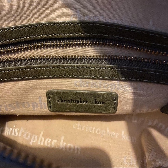 Christopher Kon leather bag - Picture 3 of 6